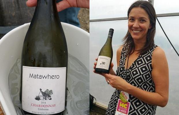 Kirsten Searle, Matawhero Wines