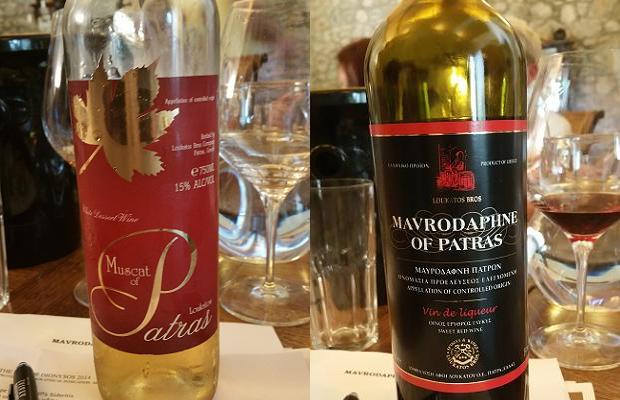 Loukatos Muscat of Patras and Mavrodaphne of Patras