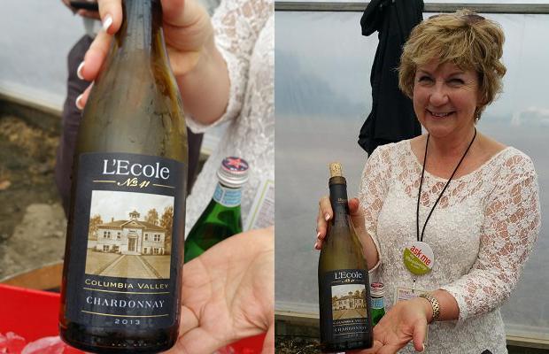 Megan Clubb of L'ecole 41 Wines