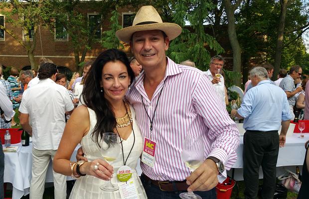 Olive and Anthony Hamilton Russell at Ridley College