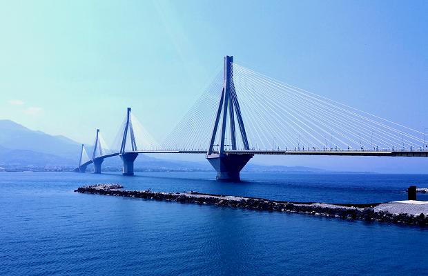 Rio-Antirrio Bridge, Patras