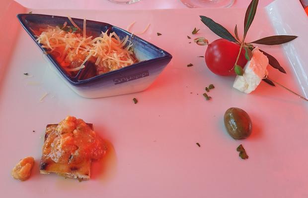 Shrimp Saganaki, Dimoriri, Rio-Patras