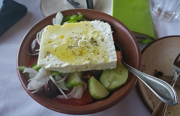 The Greek Salad, To Katafygi, Egialia, Achaia