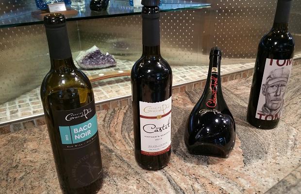 The reds of Domaine de Grand Pré Vineyards