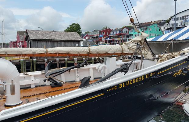 Bluenose II, Lunenberg, Nova Scotia