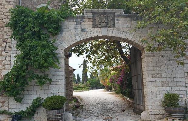 Gate to Achaia Clauss Winery, Achaia