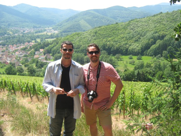 Godello and Restaurant Laurea Montreal's Fred Fortin