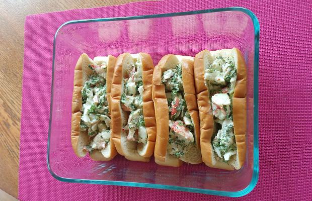 Godello lobster rolls, Summerside, PEI