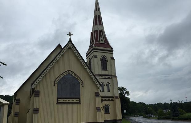 St. James Anglican Church. Mahone Bay, Nova Scotia