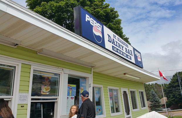 St. Eleanor's Dairy Bar, Summerside, PEI