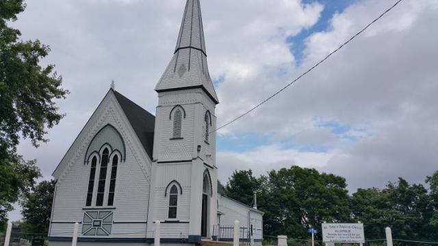 Anglican Parish of St. Mary and St. John, Summerside, PEI