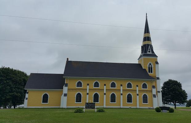 St. Patrick's Church, Grand River, PEI