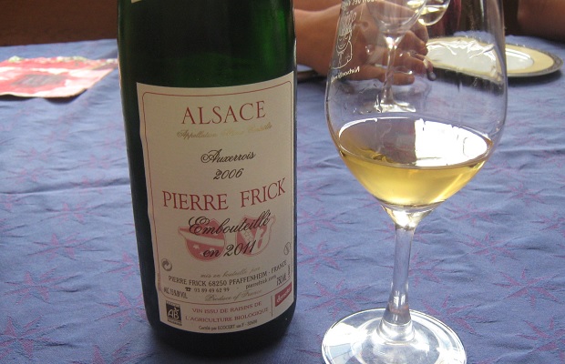Pierre Frick Auxerrois Carrière 2006 (Embouteille en 2011)