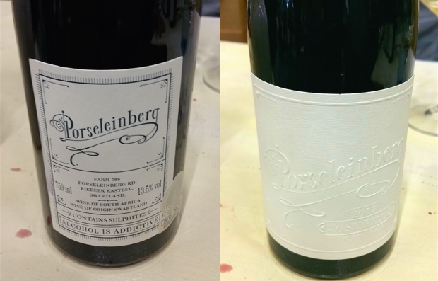 Porseleinberg Syrah 2013