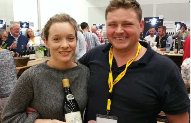 Suzaan and Chris Alheit