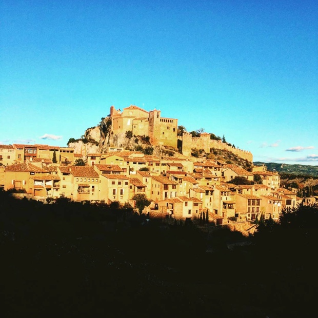 "As we gaze out on, as we gaze out on," #alquezar #somontano #pyrenees