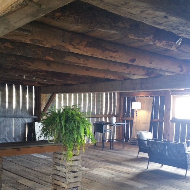 Cathedral barn of The Old Third