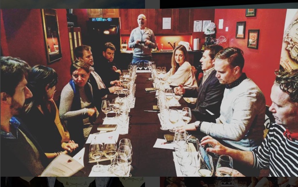 The time is now. Olivier is in the @FineWineReserve house #zindhumbrecht @TrialtoON