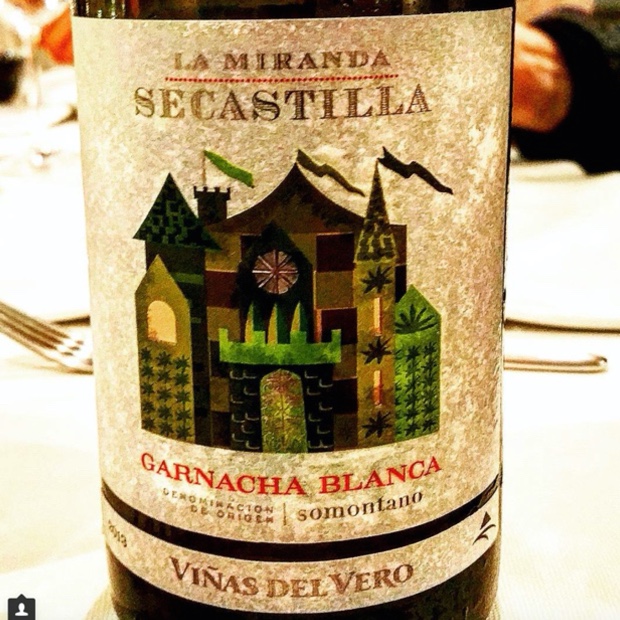 Viñas del Vero La Miranda Secastilla Garnacha Blanca 2013
