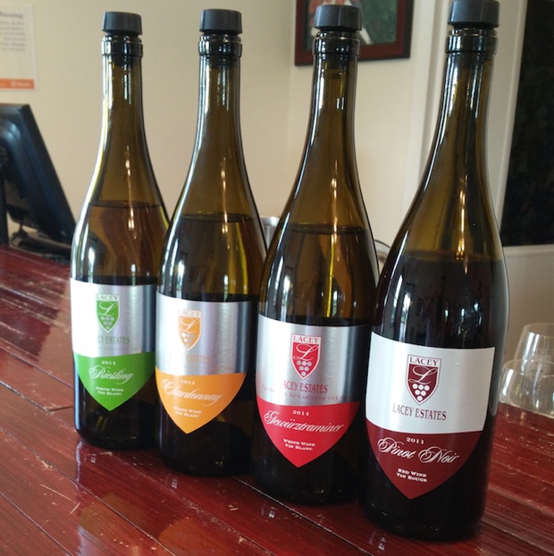 Lacey Estates Line-Up