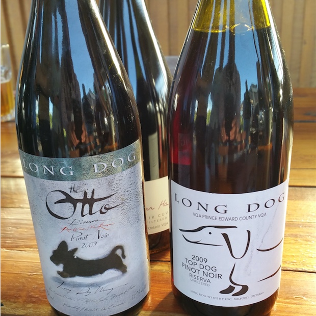 Long Dog Pinot Noir Otto and Top Dog 2009