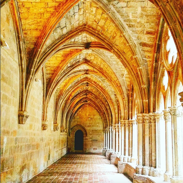 The Cistercian Monasterio de Veruela
