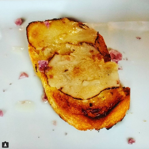 Oh to be back in the truffle again. At Restaurante El Fogón, San Martín de la Virgen de Moncayo #verademoncayo