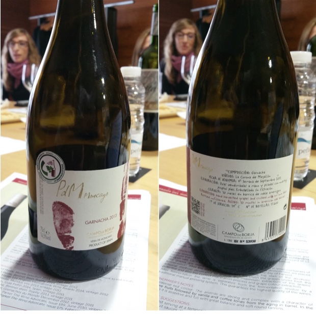 Bodegas Pagos del Moncayo 2012