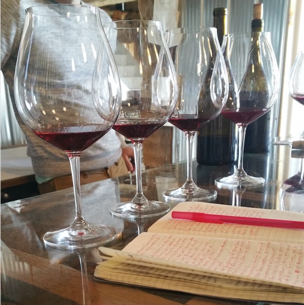 Pinot Noir vertical, The Old Third