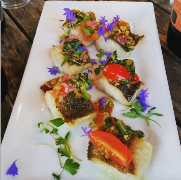 Sablefish by Therese De Grace at The Good Earth Winery