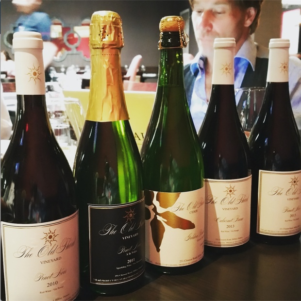 Tasting The Old Third at White Oaks