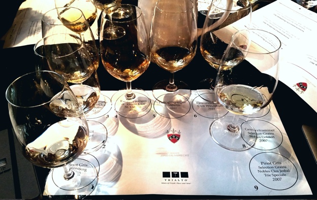 Tasting Domaine Zind-Humbrecht Muscat, Pinot Gris, Riesling and Gewürztraminer with Olivier Humbrecht at the Fine Wine Reserve, Toronto