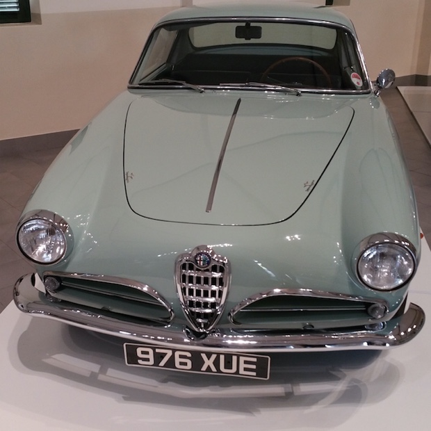 Alpha Romeo, 1900 SS 1956, Franschhoek Motor Museum