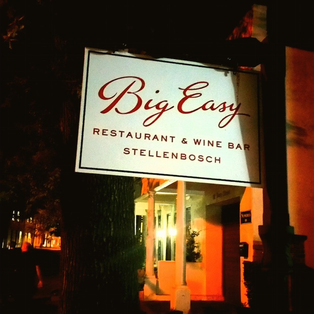 Big Easy, Stellenbosch