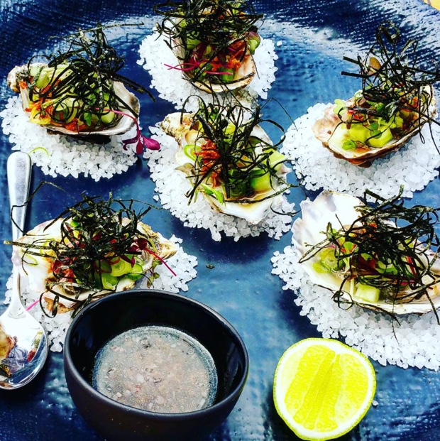 Cape Oysters Vietnamese #chefswarehouse #capetown