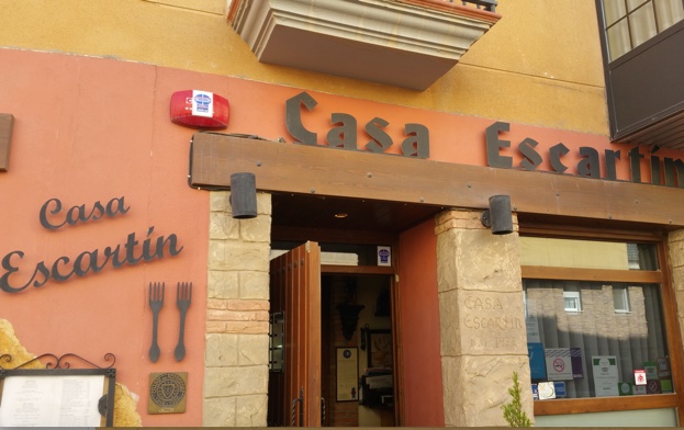 Casa Escartin, Calatayud