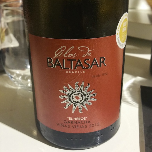 Clos de Baltazar El Heroe Garnacha Vinas Viejas 2013