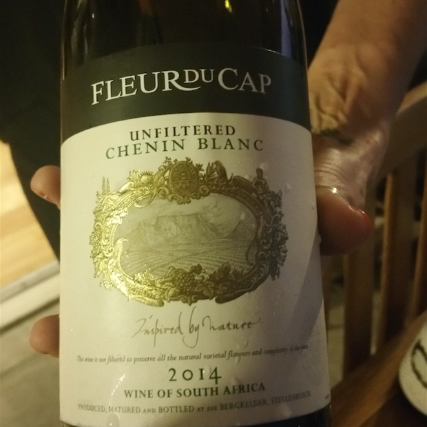 Fleur du Cap Unfiltered Chenin Blanc 2014