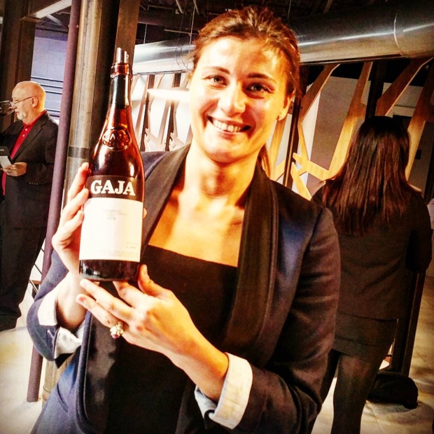 Gaia Gaja and 1978 Barbaresco #veryproud #nebbiolo @StemWineGroup