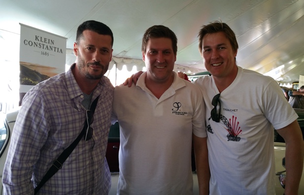 Godello, Leon Esterhuizen and Colyn Truter from Journey's End