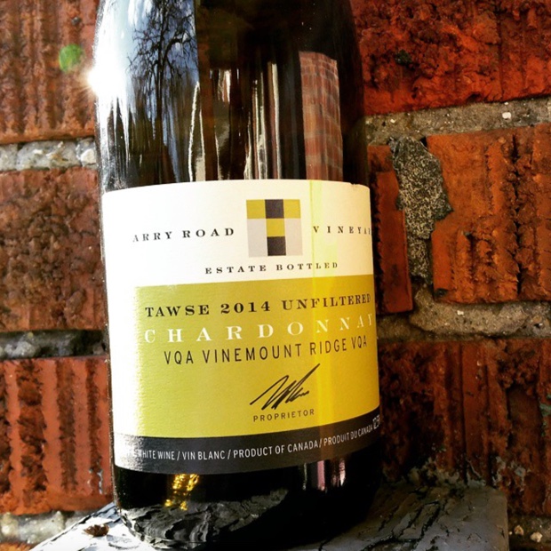 In bottle @Tawse_Winery #quarryroad 2014 #natural soon to tap @barquebbq #chardonnay #naturalwine #unfiltered #paulpender #vinemountridge #niagarapeninsula #vqa #ontwine