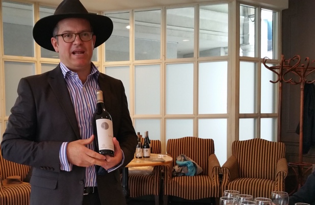 Johnathan Grieve in Toronto, May 2015