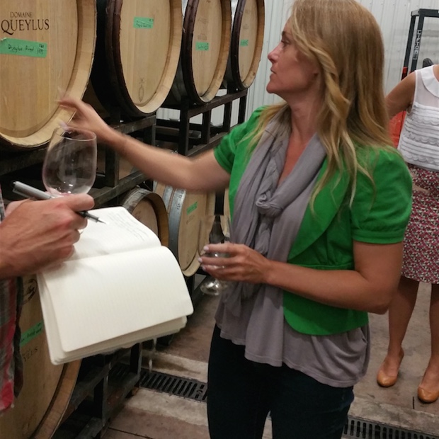 Kelly Mason, assistant winemaker