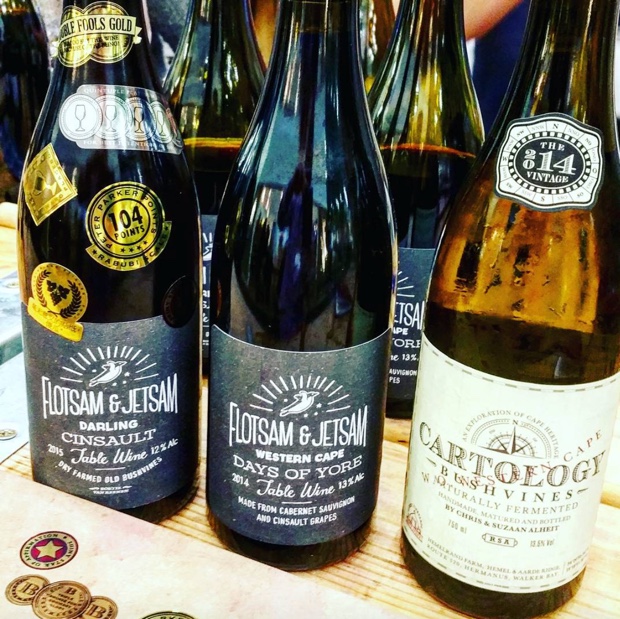 Maps & Legends, from Cartology to Flotsam & Jetsam @ChrisAlheit @ZooBiscuitsWine #alheitvineyards #hermanus #capewine2015