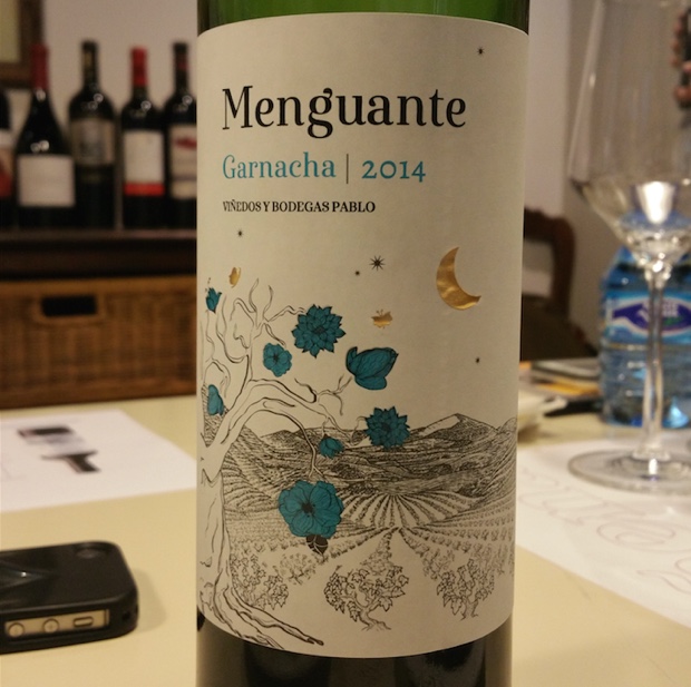 Menguante Garnacha 2014