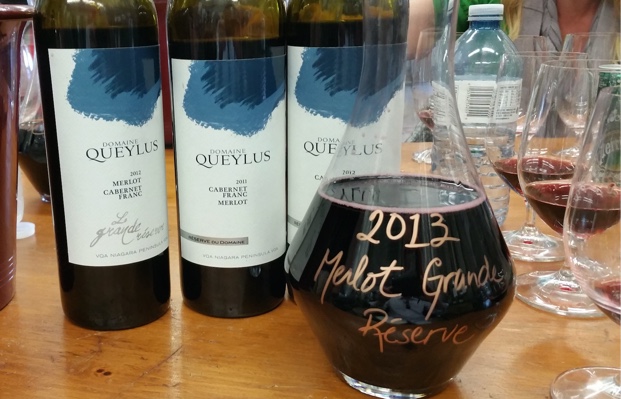 Merlot and Cabernet Franc