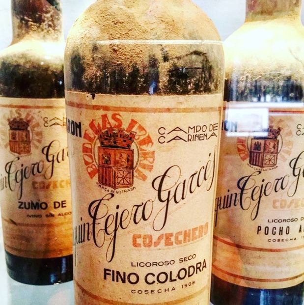 Old Sherry at the Cariñena Museo del Vino
