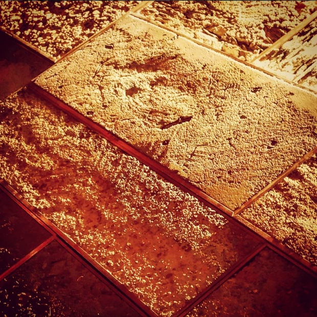 Panels of terroir @Ellermanhouse Face in the crowd #terroirwall #angustaylor #rammedearth #paulharris #winegallery #capetown