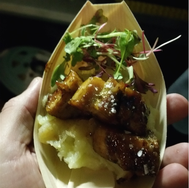 Pork Belly at DGB in the Capelands food truck event