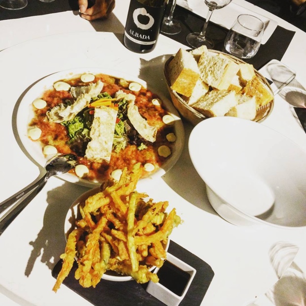 Tempura is a many splendored and endemic Spanish thing, Borago Cantina, Zaragoza